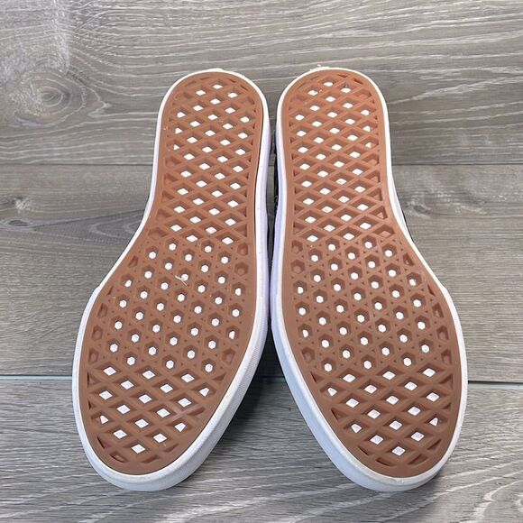 Vans x Discovery Project Cat Little Girl Sz 3 Comfy Cush Slip On Floral Sneakers - Picture 7 of 11